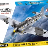 Bausteinset Historische Kollektion WWII Focke-Wulf FW 190 A-3 382 Steine