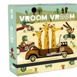 Londji Great Race Puzzle - 50 pieces