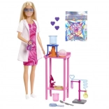 Barbie Scientist Doll with Laboratory Set