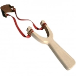 Fauna houten katapult voor tieners