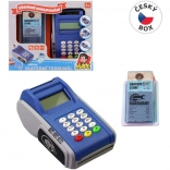 Kids’ payment terminal with keypad and contactless function