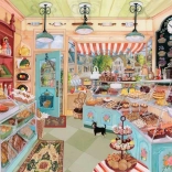 Ravensburger Corner Bakery Puzzle – 750 Pieces