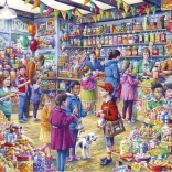 Puzzle Old Candy Store 1000 Pieces
