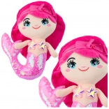 Plush Mermaid with Glittery Tail 28 cm