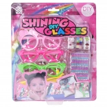 Divatos kreatív szett szemüvegekkel