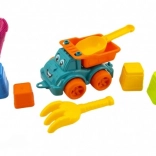 Colorful Sand Set with Truck and Accessories for Children