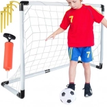 Kids’ soccer goal with ball and pump