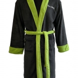 Férfi RICK AND MORTY fürdőköpeny, kapucni nélkül, univerzális méret