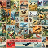 Puzzle Birds of the World 2000 Pieces by Cobble Hill