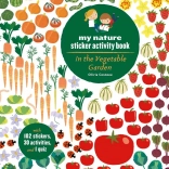 Chronicle Books livre d’activités avec autocollants My Nature : Au potager