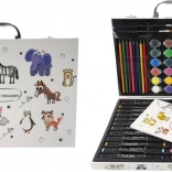 Art Suitcase Animals