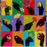 Puzzle CLOUDBERRIES Hands 1000 pieces