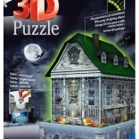 Ravensburger 3D Puzzle Haunted House with Glow Effect 216 Pieces
