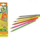 Extramix Colored Pencils - Neon and Metallic