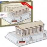 3D Puzzle Parthenon Greece 25 Pieces