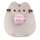 plysset kat Pusheen med makron 24 cm