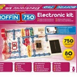 BOFFIN I 750 electronic kit – 750 projects and 80 components