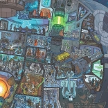 RAVENSBURGER Puzzle Star Wars: Where is Chewie? 1000 pieces