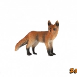 Műanyag róka figura 9 cm