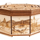 wooden puzzle box EscapeWelt Secret Maze Box