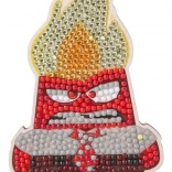 Diamantové malování - V hlavě 2: Vztek