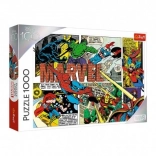 Thousand Piece Puzzle - The Unstoppable Avengers
