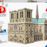 Ravensburger puzzle 3D Cathédrale Notre-Dame de Paris, 349 pièces