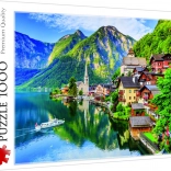 Puzzle 1000 pièces – Hallstatt, Autriche (TREFL)