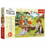 Puzzle 30 – A Day with Winnie the Pooh DISNEY