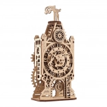 Ugears wooden mechanical kit – clock tower