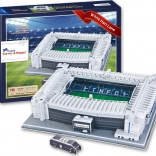 3D puzzle stadium WHITE HART LANE – TOTTENHAM HOTSPUR, 198 pieces