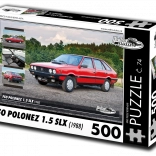 RETRO-AUTA Puzzle FSO Polonez 1.5 SLX (1988) – 500 pieces