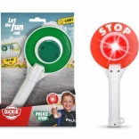 Police Stop Sign Lollipop SOS 25 cm