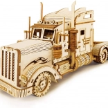 Robotime 3D Houten Puzzel Zware Vrachtwagen