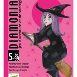 Karetná hra čarodejnice DJECO