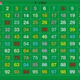 Larsen Educational Puzzle Counting to 100