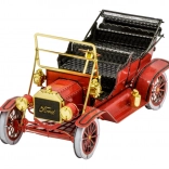 Metal Earth 3D metal model Ford Model T 1908 – Red