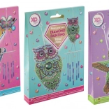 Diamantové malování – zvonkohra kolibřík GRAFIX