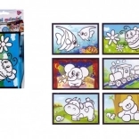 Magic Water Painting – picture and brush set