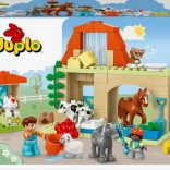 LEGO DUPLO Verzorging van boerderijdieren
