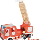 Small Foot Wooden Fire Truck