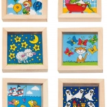 Wooden Pocket Toy Marble in the Hole by GOKI