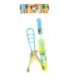 Slingshot launcher with light