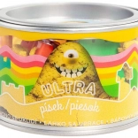 Kinetisch zand ULTRA 200 g – geel