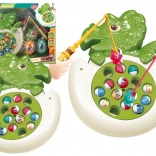 Fishing Game with Rods and Lights – Dinosaur