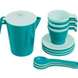 Smaragd Groene Kamer - Koffieset