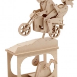 ARToy movable model construction kit of an off-road vehicle