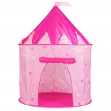 Kids' Princess Castle Play Tent with Roll-Up Door IPLAY