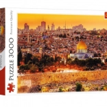 Puzzle 3000 pieces – Roofs of Jerusalem
