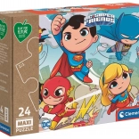 Clementoni puzzle DC Super Friends MAXI 24 pieces